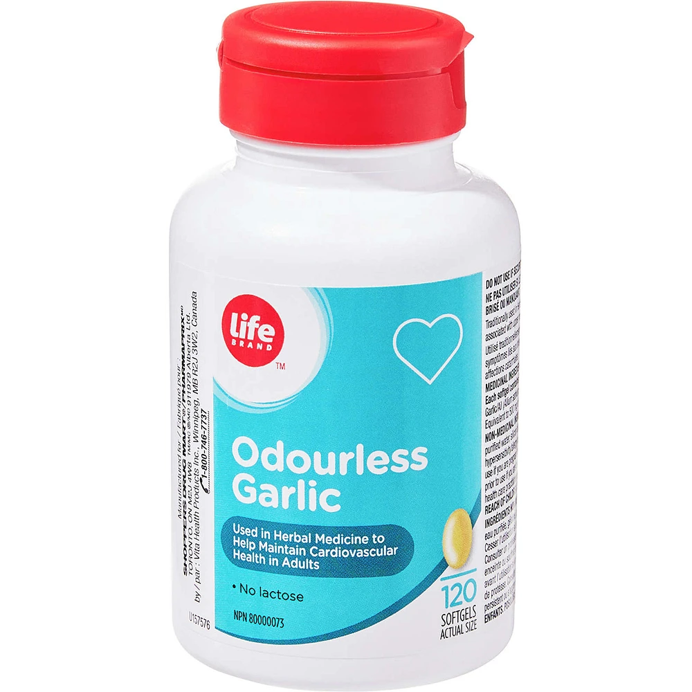 Odourless Garlic