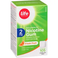 LB Nicotine Gum 2mg Fresh Fruit