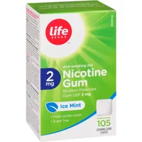 LB Nicotine Gum 2mg Ice Mint