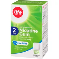 LB Nicotine Gum 2mg Ice Mint