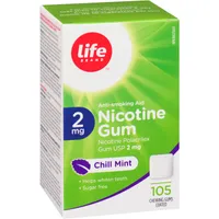 LB Nicotine Gum 2mg Mint Chill