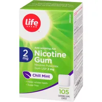 LB Nicotine Gum 2mg Mint Chill