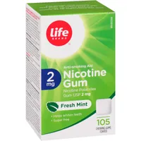 LB Nictoine Gum 2mg Fresh Mint