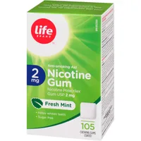 LB Nictoine Gum 2mg Fresh Mint