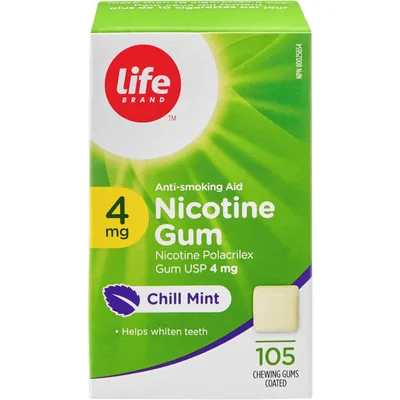 LB Nic Gum 4mg Mint Chill