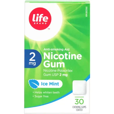 LB Nic Gum 2mg Ice Mint