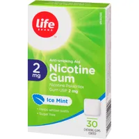 LB Nic Gum 2mg Ice Mint