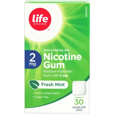 LB Nic Gum 2mg Fresh Mint