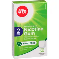 LB Nic Gum 2mg Fresh Mint