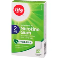 LB Nic Gum 2mg Fresh Mint