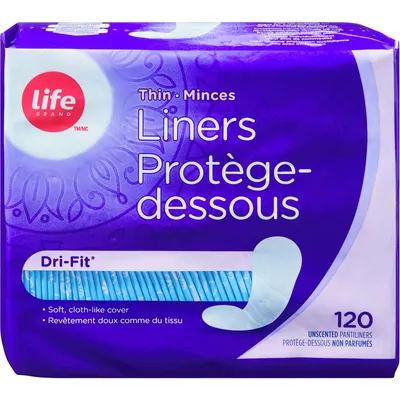 Life Thin Liners 120