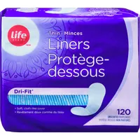 Life Thin Liners 120