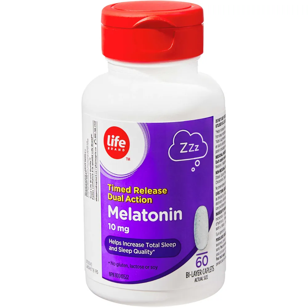 Melatonin Timed Release 10mg