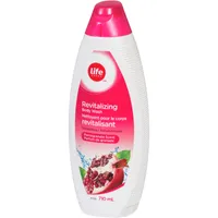 LB BODY WASH POMEGRANATE