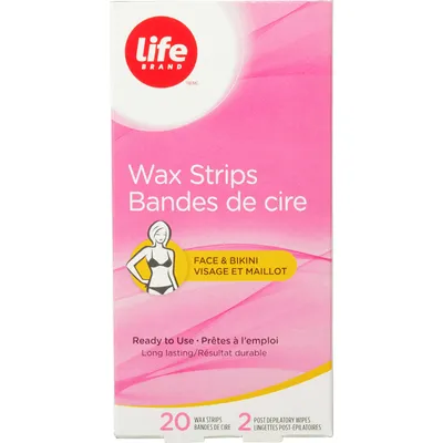Lb Wax Strips Face Bik Reg
