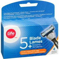 Mens 5 Blade Cartridges