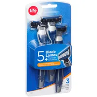 LB 5 BLADE DISPOSABLE MEN