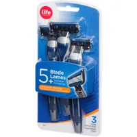 LB 5 BLADE DISPOSABLE MEN