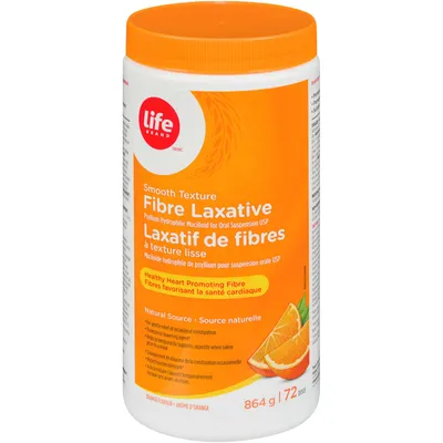 LB Fib Lax Smooth Orange 72 DOSE