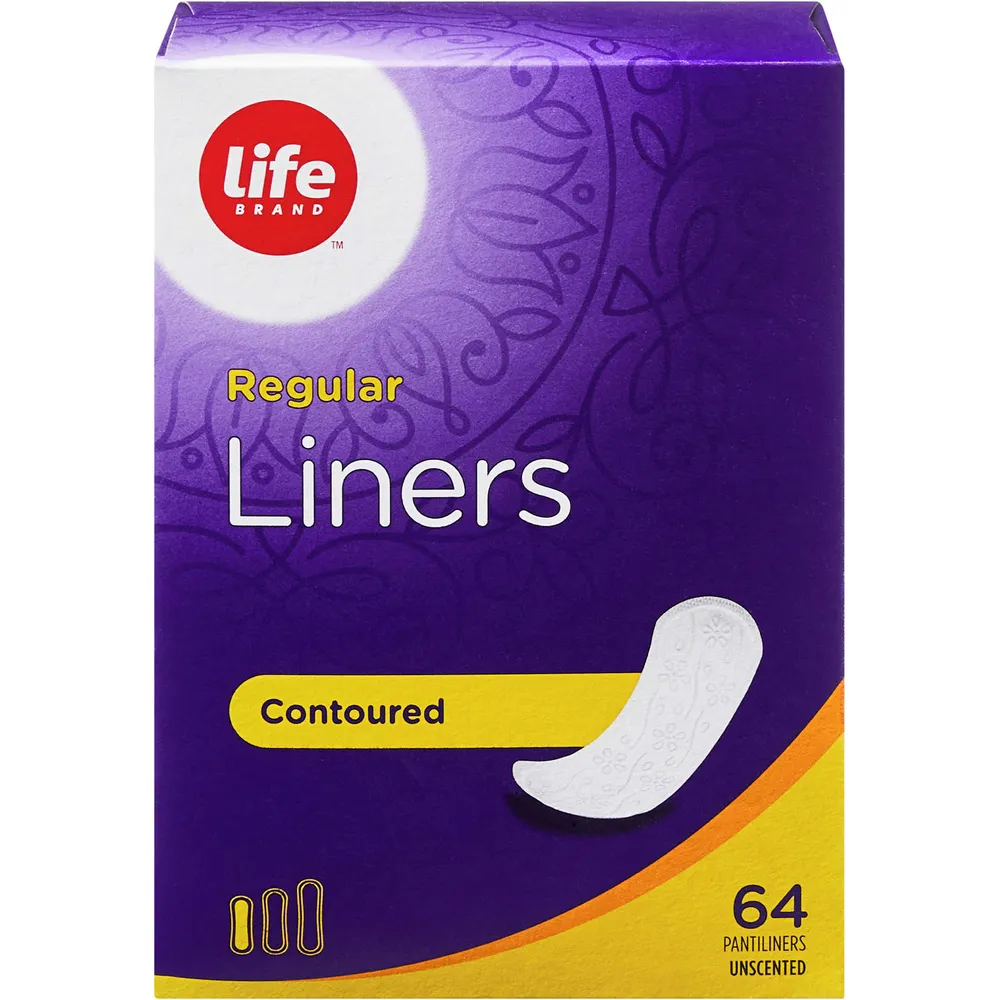 Life Contoured Liners Regular