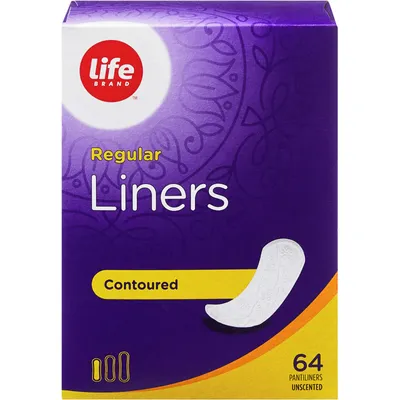 Life Contoured Liners Regular