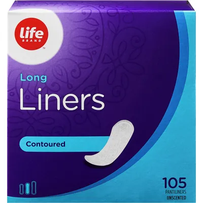 Life Contoured Liners Long 105