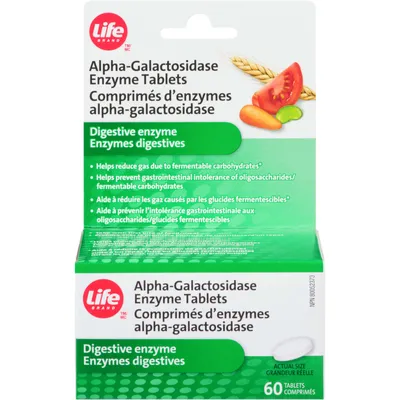 Lb Anti Gas Enzyme Tablets