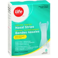 NASAL STRIPS CLEAR Extra Strength