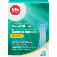 NASAL STRIPS CLEAR Extra Strength