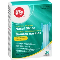 NASAL STRIPS CLEAR Extra Strength