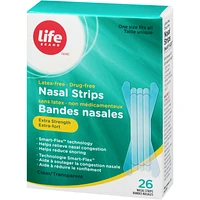 NASAL STRIPS CLEAR Extra Strength