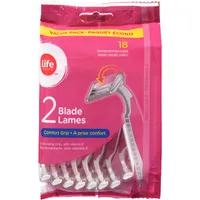 Women's Comfort Grip Disposable Razors