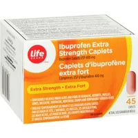 Ibuprofen Extra Strength Caplets
