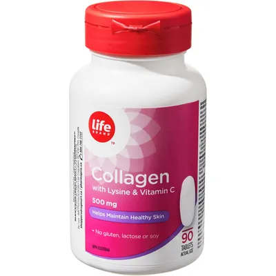 Collagen with Lysine & Vitamin C 500 mg