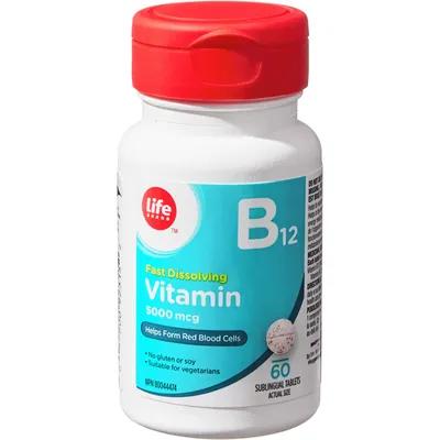 Vitamin B12 5000 mcg