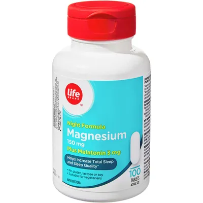 Magnesium 150mg Night Formula