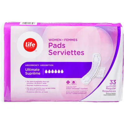 LB Womens Pads Ultimate Absorbency