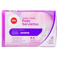 LB Womens Pads Ultimate Absorbency