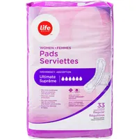 LB Womens Pads Ultimate Absorbency