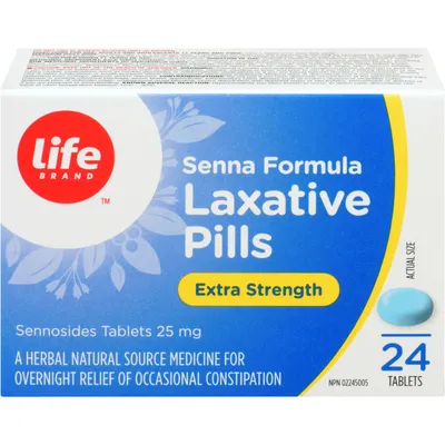 LB Laxative Pills Extra Strength