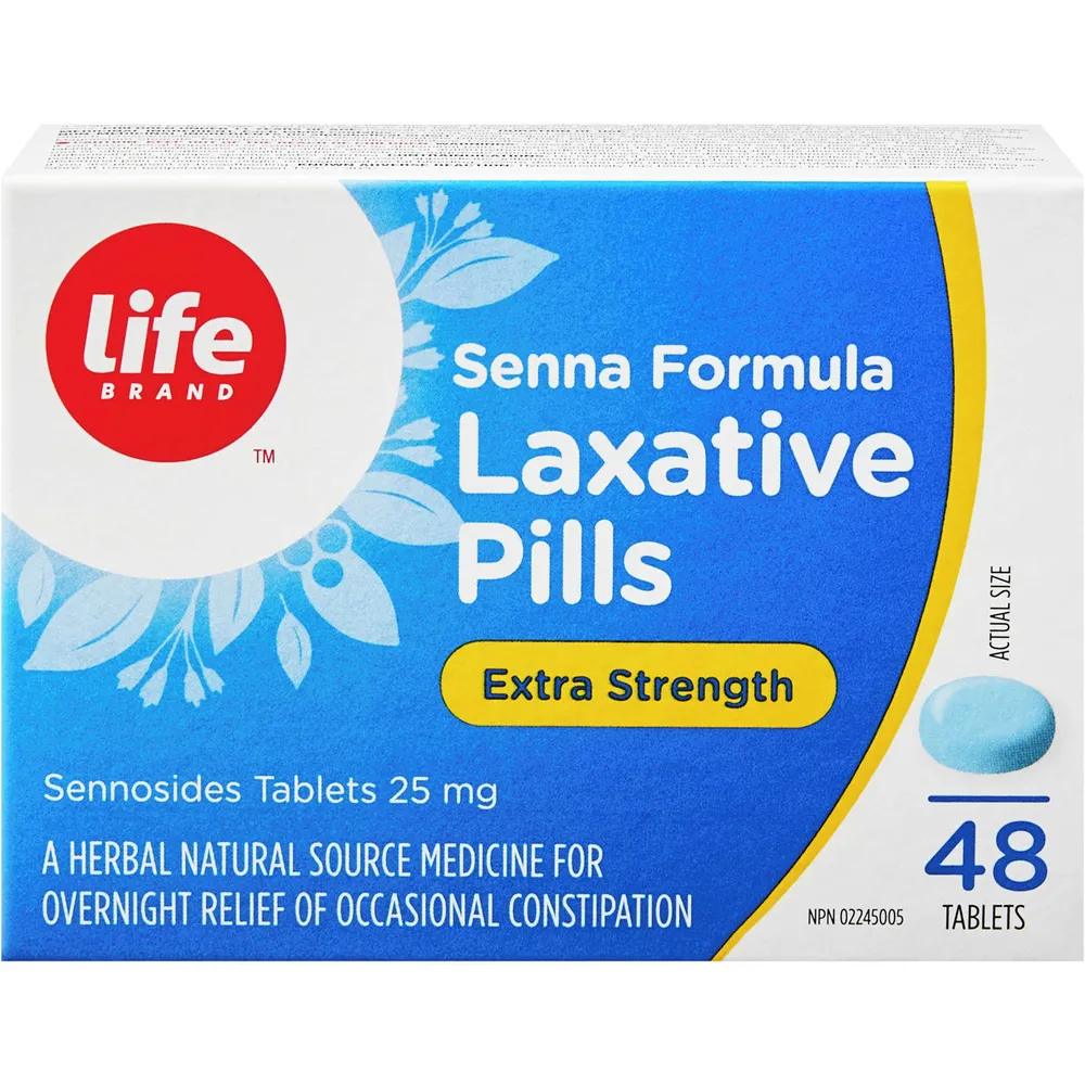 LB Laxative Pills Extra Str