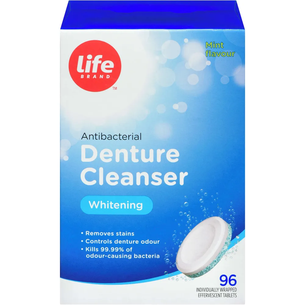 LB WHITENING DENTURE CLEANSER