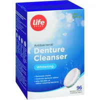 LB WHITENING DENTURE CLEANSER