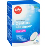 LB OVERNIGHT DENTURE CLEANSER