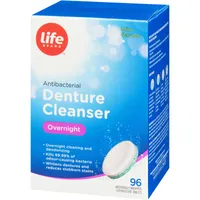 LB OVERNIGHT DENTURE CLEANSER