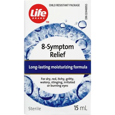 Multisymptom Eye Relief Eye Drops