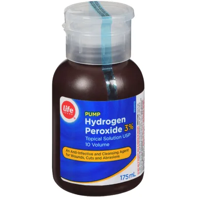 LB Hydrogen Peroxide 3% Pump