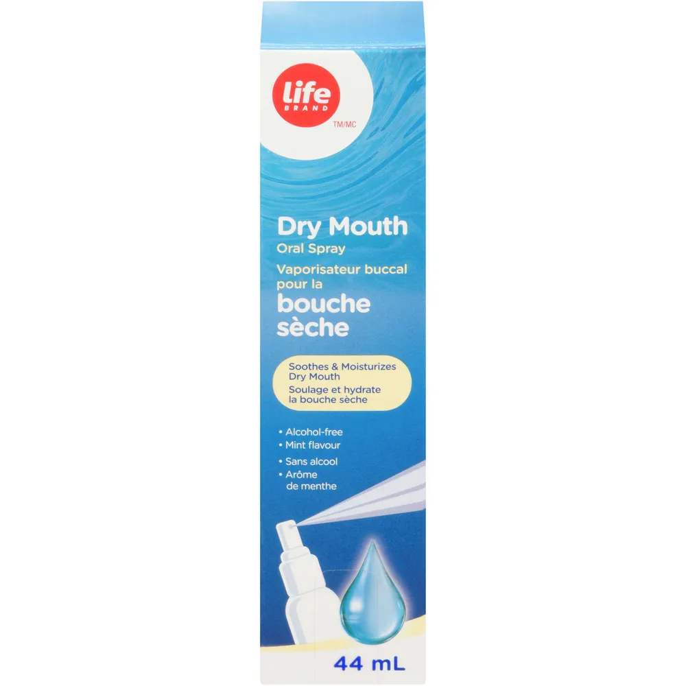 LB DRY MOUTH SPRAY