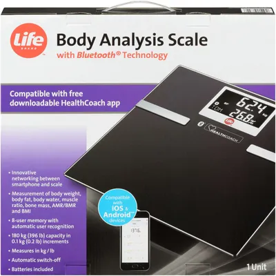 LB Body Analysis Scale BT