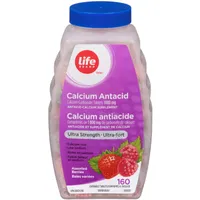 Lb Us Calcium Antacid Berry 160ct